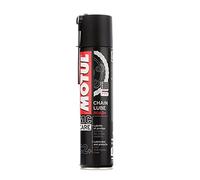 Motul 103008 C2 + Chain Lube Road Plus, 400 ml