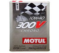 MOTUL 104243 300V Chrono IOW40 - Aceite de motor 100% sintético Ester Core, 2L