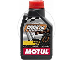 MOTUL - 105924 : Aceite de suspension FORK OIL FACTORY LINE LIGHT 5W 1 L