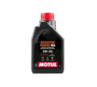 Motul Scooter Power 4t 5w40 Ma 1l One Size