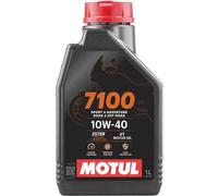Aceite de motor MOTUL 7100, 10W40, 1L, DE, tamaño 0-5l