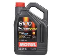 MOTUL X-CLEAN GEN2 Aceite de motor 5W-40 Aceite para motor 5L 109762 para OPEL