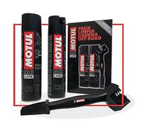 MOTUL 109918 Aditivolubricante, Pack Mantenimiento de Cadenas Off-Road