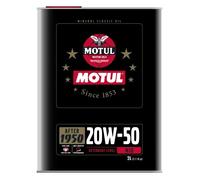 Aceite de Motor Motul 7100 Classic Mineral 20W50 2L