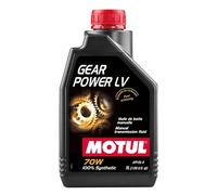 Motul Gear Power LV, Aceite de Transmisión Manual Sintético 70W, 1L, API GL-4