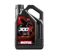 Motul 300V 10W-50 Carreras Oil Ester Core 4 Litro 4 Tacto ,Compás,Cadencia