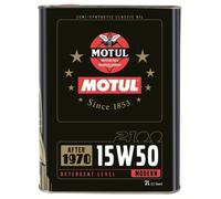 MOTUL 2100 15W50 (Classic) 2 litros