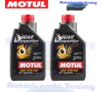 MOTUL 2Lt Aceite Cambio Diferencial Engranaje Competition 75W140 Lsd 100%