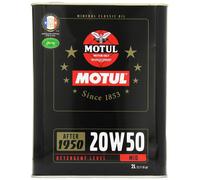 Aceite de Motor Motul 7100 Classic Mineral 20W50 2L