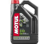 MOTUL 2T Aceite de motor aceite parcialmente sintético Aceite para motor 4L