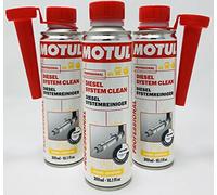 MOTUL 3 Botes x Aditivo Combustible Professional Diesel System Clean 300 ml (formula mejorada 2018)