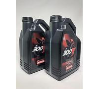 Motul 300 V 4T Factory Line 104121 Road Racing, 10 W-40, paquete de 8 litros