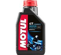 MOTUL 3000 4T 10W40 1 litro de aceite de motor
