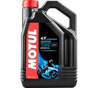 MOTUL 3000 4T 10W40 4 litros de aceite de motor