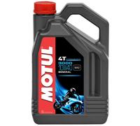 MOTUL 3000 4T 10W40 Mineral 4-Takt-Motorenöl 4Liter Bidón
