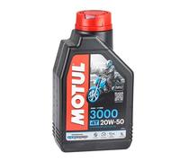 MOTUL 3000 4T 20W50 1 litro de aceite de motor
