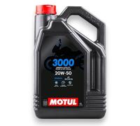 Motul 3000 4Takt 20W50 4 Litro Aceite Mineral