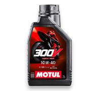 Motul 300V 10W-40 4T Aceite De Motor Para Honda, KTM, Kawasaki, GasGas, Yamaha