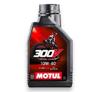 Motul 300V 10W-40 Offroad De Aceite Ester Core Motor 1 Litro Enduro Viaje Cross