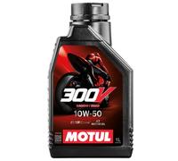 MOTUL 300V 10W-50 4T Línea De Fábrica Para Competición En Carretera 1 Litro