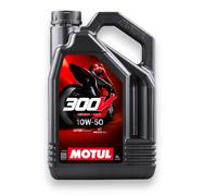 Motul 300V 10W-50 Carreras Oil Ester Core 4 Litro 4 Tacto ,Compás,Cadencia