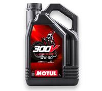 Motul 300V 10W-50 Factoría Line Off Road Aceite para Enduro & Atv 4Liter