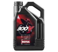 MOTUL 300V 4T Competencia Sintético Aceite 5W-40 4 Litros 1 Galón 104115-
