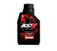MOTUL 300V 4T Factoría Line Road Carreras 15W50 4-Takt Aceite de Motor 1Liter