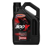 MOTUL 300V 4T Factoría Line Road Carreras 15W50 4-Takt Aceite de Motor 4Liter