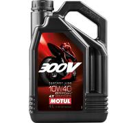 Motul 300V 4T FL Road Racing 10W-40 4 Litros Frasco