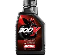 MOTUL 300V 4T Factory Line Road Racing 10W40 Aceite de motor 1 litro