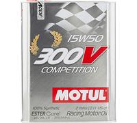 MOTUL 300V Competition 15W50 2 litros