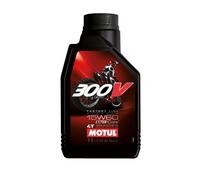 MOTUL 300V Factoría Line Off Road Carreras 15W60 4-Takt Motores 1Liter Lata