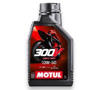 Motul 300V Fl Off Road 10W-50 Aceite de Motor 1 Litro Ester Core Enduro Cross
