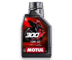 Motul 300V Fl Off Road 10W-50 Aceite de Motor 1 Litro Ester Core Enduro Cross