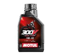 MOTUL 300V 4T Factory Line Off Road 5W40 1 litro de aceite de motor