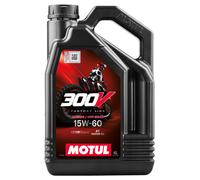 Motul 300V FL todoterreno 15W60 Contenido: 4 litros
