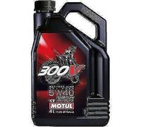 MOTUL 300V Offroad 4T Competencia Sintético Aceite 5W-40 4-LITER 104135-82-2027