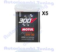 MOTUL 300V Power Racing 5W30 100% Sintético Ester Core 10 Litros Aceite Motor