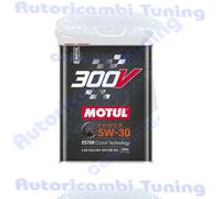 Motul 300V POWER RACING 5W30 100% Sintético Ester Core 2 Litros Aceite De Motor