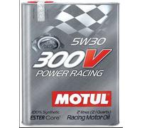 MOTUL 300V POWER RACING 5W30 ACEITE DE MOTOR DE COMPETICIÓN SINTÉTICO 5W-30 2L