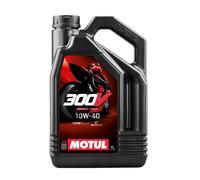 Motul 300V 4T FL Road Racing 10W-40 4 Litros Frasco