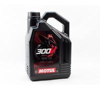MOTUL 300V ROAD RACING 15W50 4L 100% síntesis moto scooter quad 4T