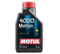 MOTUL 4000 Motion Aceite de motor 15W-40 Aceite mineral Aceite para motor 1L