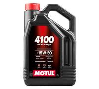 Aceite de motor MOTUL 4100 POWER 15W50 5L