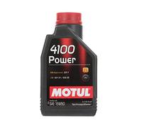 MOTUL 4100 Power 15W50 / Aceite de Motor, 1 L