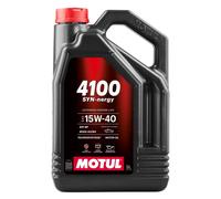 MOTUL 4100 Syn-nergy Aceite de motor 15W-40 Aceite para motor 5L 113158