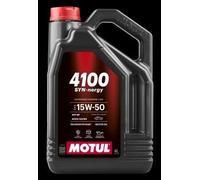 MOTUL 4100 SYN-nergy Aceite de motor 15W-50 aceite parcialmente sintético Aceite