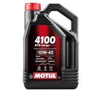 Motul 4100 Syn-Nergy Spec 10W40, Aceite de Motor Sintético Premium, 5 Litros