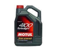 Motul - 4100 turbolight 10w40 5 litros de Aceite de Motor
